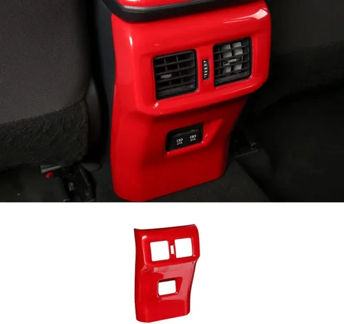 Vista 7 de ERIDANUS Accesorios de Auto Compatibles con RAV4 2024 2023 2022 2021 2020 2019 Respaldo de Asiento Trasero Cubierta del Marco de Ventilación