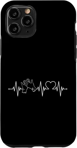 Vista 27 de iPhone 16 CNA Nurse Certified Nursing Assistant Heartbeat Case