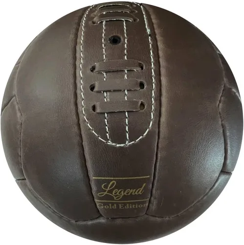 Vista 3 de Premium Soccer Ball Collection - Mini Size 2 Training Ball - Plain White Autograph Ball Size 5 - Vintage Brown Leather 18 Panel Classic Football