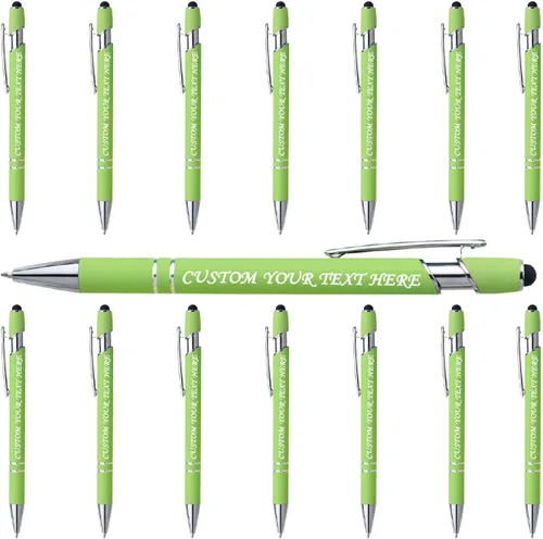 Vista 107 de VectWaby - Bolígrafos personalizados a granel, bolígrafo grabado con nombre, logotipo, lápiz capacitivo para pantallas táctiles, a granel