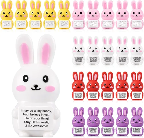 Vista 11 de Gejoy 25 piezas de mini figuras de pato, coloridos regalos motivacionales positivos, decoraciones inspiradoras de animales para graduación