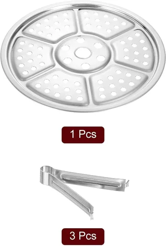 Vista 4 de Stainless Steel Steamer Rack With Stand