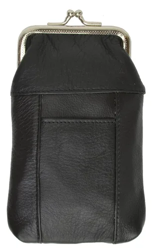 Vista 11 de Marshal® - Estuche para cigarrillos de cuero, bolsillo regular o 100 para encendedor de 100 (color azul bebé)