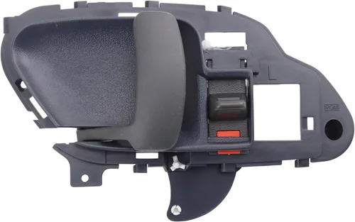 Vista 23 de TRQ Manija de puerta interior delantera izquierda cromada para el lado del conductor compatible con Chrysler 200 2011-2016