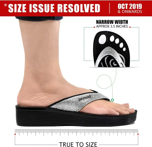 Vista 6 de Aerosoft - Sandalias para Mujer con soporte de arco