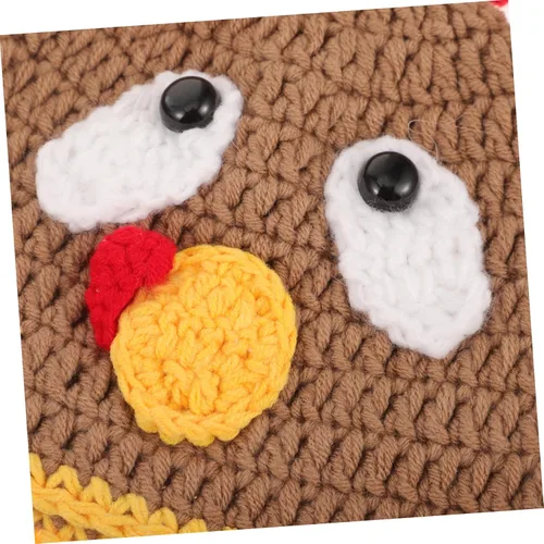Vista 9 de Didiseaon 1 conjunto de ropa de fotografía para bebé, trajes para niños, pantalones cortos recién nacidos, accesorios de fotos de Papá Noel, disfraz