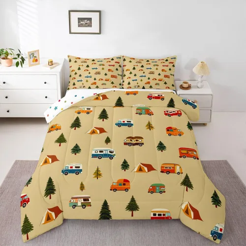 Vista 51 de Erosebridal Yoga Gifts Comforter Set for Kids Boys Girls Yoga Chakras Bedding Sun and Moon Duvet Set Boho Tribal Comforter Twin with 1 Pillowcase