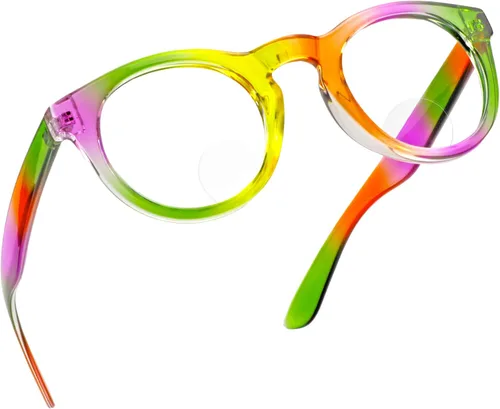 Vista 8 de LifeArt Gafas de bloqueo de luz azul, anteojos de lectura para computadora