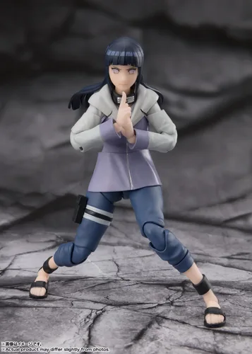Vista 4 de TAMASHII NATIONS - Naruto - Hinata Hyuga -Virtuous Byakugan- S.H.Figuarts Figura de acción Naruto Shippuden - Figura de acción de 6 pulgadas S.H.