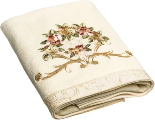 Vista 12 de Avanti Linens - Cortina de ducha, 100% cortina de ducha de poliéster, ligera y lavable a máquina, decoración floral para el hogar, 72 x 72 pulgadas