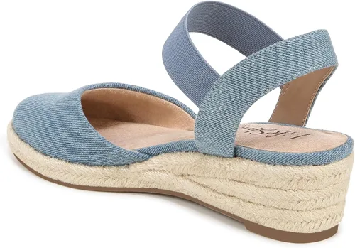 Vista 8 de LifeStride Alpargatas de cuña Kimmie para mujer