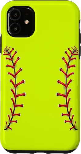 Vista 8 de Cool Softball Threads Design for Team Player Coaches Parents Case for iPhone 17