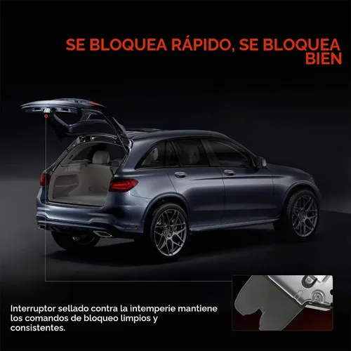 Vista 3 de Pestillo de maletero A-Premium para Hyundai