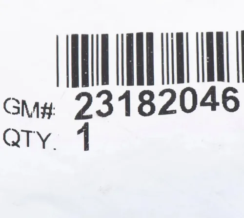 Vista 3 de OEM NUEVO Emblema de "Escudo" para la parte trasera del maletero 15-16 Cadillac CTS 23236084