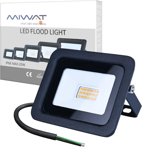 Vista 17 de MIHEAL Ultra delgado 10 W 20 W 30 W 50 W 100 W LED foco de luz de inundación LED lámpara de búsqueda 110 V reflectores para jardín al aire libre