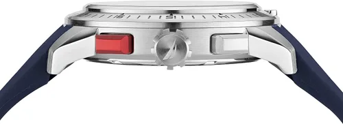 Vista 2 de Nautica Reloj NAPNSF108 NST 101 con correa de silicona grisazulazul para hombre Azul