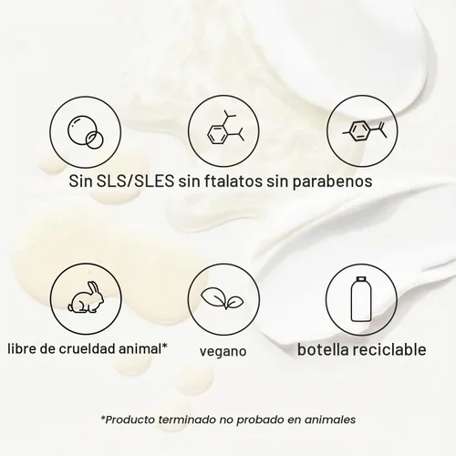 Vista 3 de Bondbar Champú Reparador, Protege, Fortalece e Hidrata Todos los Tipos y Texturas de Cabello, Previene el Efecto Esponja y el Encresparse, Añade