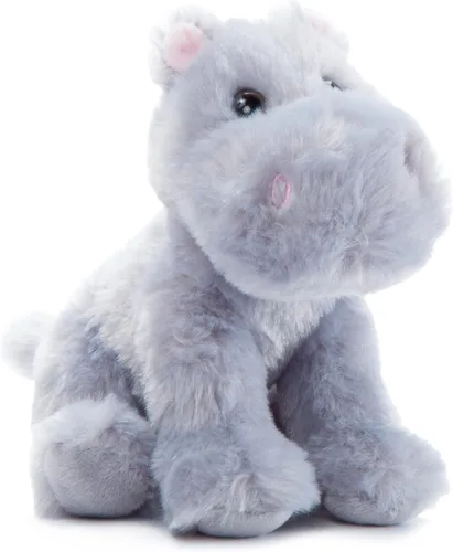 Vista 13 de The Petting Zoo Peluche de perro salvaje africano, regalos para niños, animales salvajes del zoológico Onez Babiez, juguete de peluche de perro