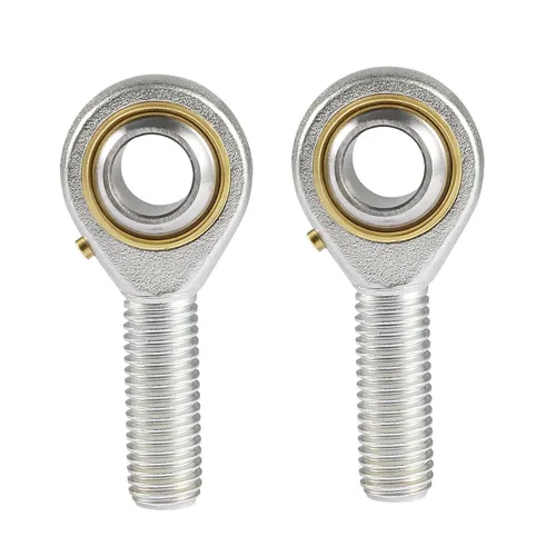 Vista 7 de uxcell 2 unids POS5 Rodamiento de extremo de varilla esférico de 0.197 in de diámetro de junta autolubricada M5x0.8 Conector de rosca macho de mano