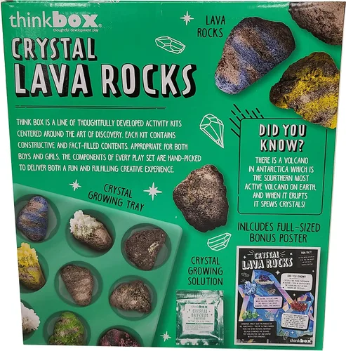 Vista 2 de Piedras de lava de cristal - Decoración de acuario - Mediano - Todas las edades