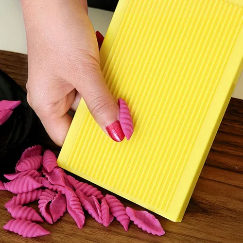 Vista 2 de Naysku Tabla de pasta de macarrones de espagueti, juego de tablero multifuncional de ñoquis, kit de molde de pasta hecho a mano, suplemento