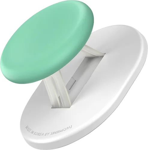Vista 10 de Sinjimoru Agarre magnético para teléfono, soporte magnético para teléfono compatible con soporte MagSafe, asegurando la comodidad de los dedos