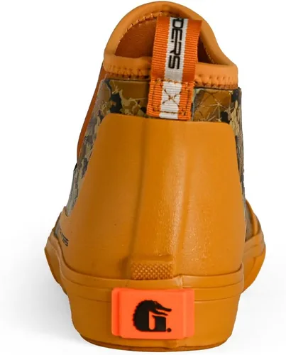 Vista 4 de Gator Waders Botas de Campamento para Hombre - Botas de Tobillo Impermeables Duraderas Antideslizantes Forradas de Neopreno para Acampar, Pescar