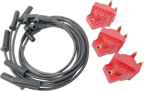 Vista 2 de AIP Electronics Dragon Fire Performance - Juego de 3 bobinas de encendido y enchufe, compatible con Buick Chevrolet Oldsmobile Pontiac V6 3.8L C849