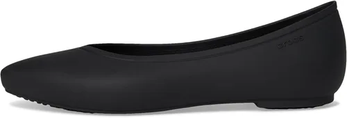 Vista 4 de Crocs Zapatos planos de trabajo On The Clock para mujer
