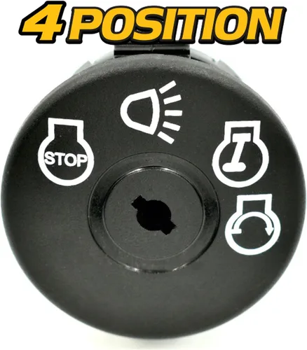Vista 8 de HD Switch Interruptor de llave de encendido para John Deere D100 D105 D110 D120 D125 D130 D140 D150 D155 D160 D170 E100 E110 E120 E130 E140 E150