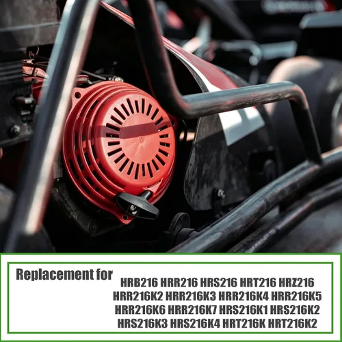 Vista 5 de 28400-ZL8-023ZA Reemplazo de arranque reactivo de arranque para HRR216 HRX217 GCV135 GCV160 EN2000 EN2500 Motor de motor generador para motores