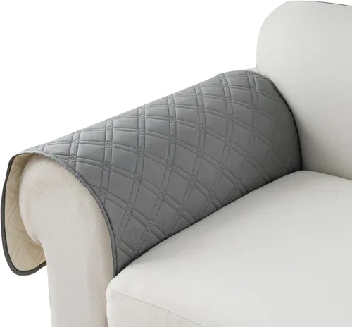Vista 60 de Fundas impermeables para sillas reclinables, fundas reclinables para perros y mascotas, lavable, antideslizante, funda para silla reclinable