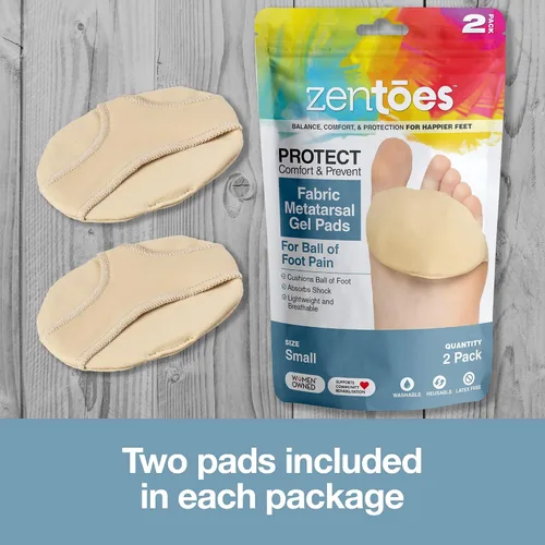 Vista 6 de Almohadillas para el metatarso (par), flexibles, colocación deslizante, comodidad de gel suave, calza en zapatos, sandalias, calcetines, livianas