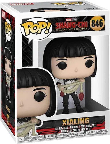 Vista 2 de POP Marvel: Shang Chi y la leyenda de los diez anillos - Xialing, multicolor, 3.75 pulgadas