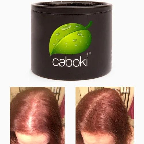 Vista 17 de Solución para cabello ralo - Fibras totalmente naturales a base de plantas para una apariencia más completa y gruesa. Cubre instantáneamente