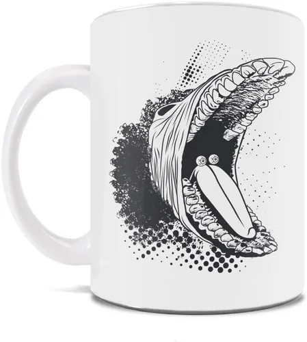 Vista 286 de Trend Setters Friends the Television Show – 25 años – Mercancía oficial – Taza de café o té de cerámica blanca de 11 onzas – perfecta para regalar