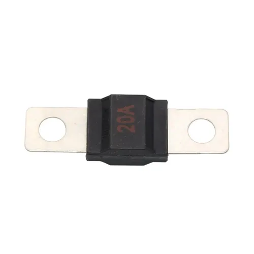 Vista 3 de Mega fusible automotriz, alta corriente 20A-150A, negro, paquete de 5 (20 A)