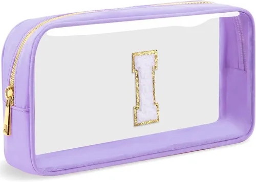 Vista 46 de Bolsa de Maquillaje Transparente Pequeña Bolsa de Cosméticos Bolsa de Viaje de Artículos de Aseo Bolsa Transparente con Cremallera Bolso Organizador