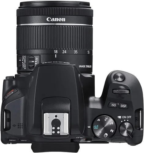 Vista 5 de Canon EOS Rebel SL3 Cámara DSLR con lente de 0.709-2.165 in (negro) (3453C002), tarjeta de memoria de 64GB, kit de filtro de color, funda, kit
