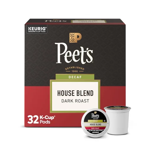 Vista 13 de Peet's Coffee - Capsulas de café de mezcla Major Dickason, tostado oscuro, para cafetera Keurig