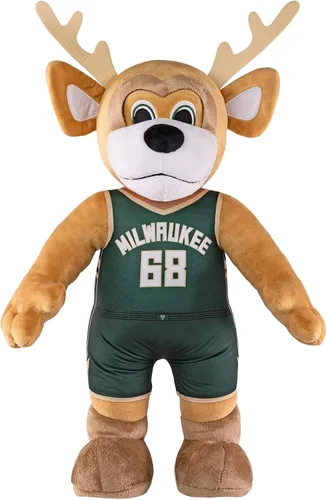 Vista 66 de Bleacher Creatures Atlanta Hawks Harry The Hawk Figura de Peluche de 10" - Una Mascota para Jugar o Exhibir