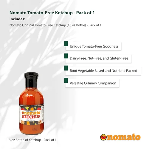 Vista 3 de Nomato Ketchup 13 oz