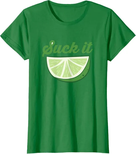 Vista 41 de Funny Lime Suck It Cinco De Mayo Citrus Sour Lime Camiseta, Blanco, S
