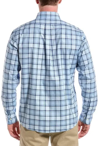 Vista 2 de Brooks Brothers Camisa Deportiva de Manga Larga sin Planchar con Botón para Hombre