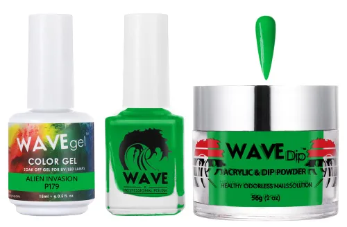 Vista 79 de WAVEGEL - Juego de gel de remojo, laca de uñas y polvo acrílico a juego - Colección Simplicity - #P109 Blizzard