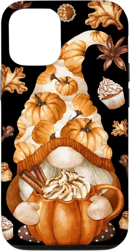 Vista 28 de Cute Fall Yall Pattern Thanksgiving Gnome Love Pumpkin Spice Case for iPhone 17