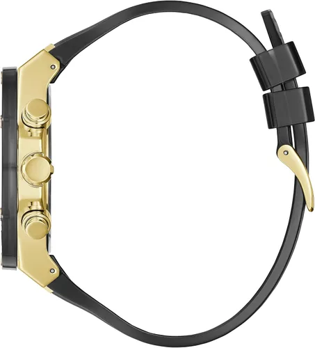 Vista 2 de GUESS US Mens Black Multifunction Watch one