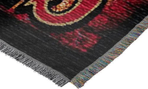 Vista 3 de Northwest NFL Woven Tapestry Wall Hanging, 48 x 60 Inches, Officially Licensed, Decorative Fringes