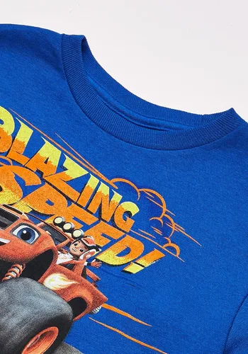 Vista 3 de Nickelodeon Playera de manga corta de Blaze y los Monster Machines, para niños
