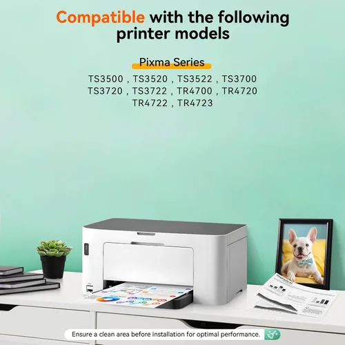 Vista 2 de PG-275XL CL-276XL Compatible con cartuchos de tinta Canon 275 y 276 Paquete combinado PG 275 CL 276 XL para Canon Pixma TR4720 TS3720 TS3522 TS3520